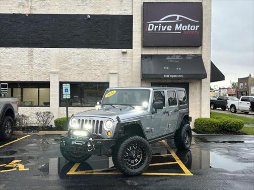 2014 Jeep Wrangler Unlimited Sahara