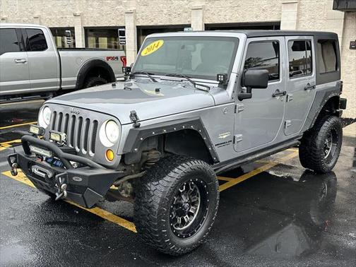 2014 Jeep Wrangler Unlimited Sahara