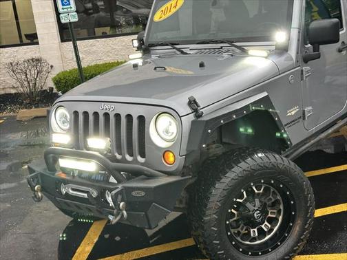 2014 Jeep Wrangler Unlimited Sahara