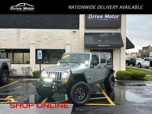 2014 Jeep Wrangler Unlimited Sahara