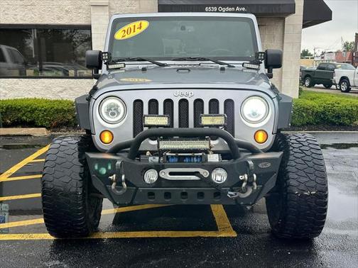2014 Jeep Wrangler Unlimited Sahara