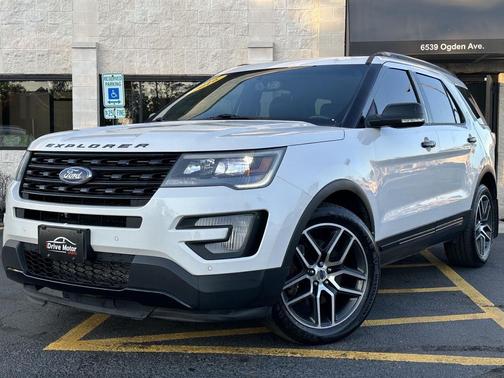 2016 Ford Explorer Sport
