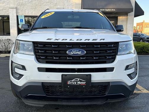 2016 Ford Explorer Sport
