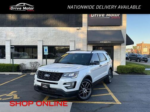 2016 Ford Explorer Sport