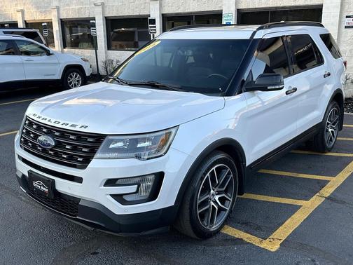 2016 Ford Explorer Sport