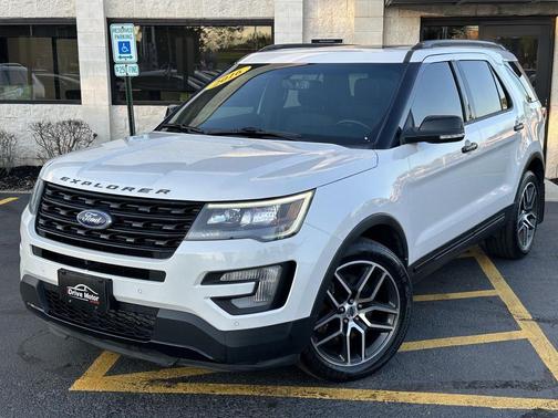 2016 Ford Explorer Sport