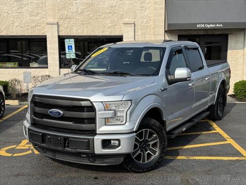 2015 Ford F-150 Lariat