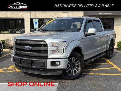 2015 Ford F-150 Lariat