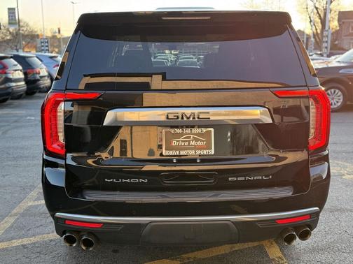 Onyx Black 2021 GMC Yukon Denali