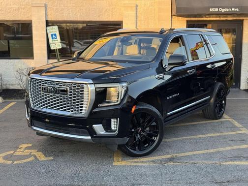 Onyx Black 2021 GMC Yukon Denali