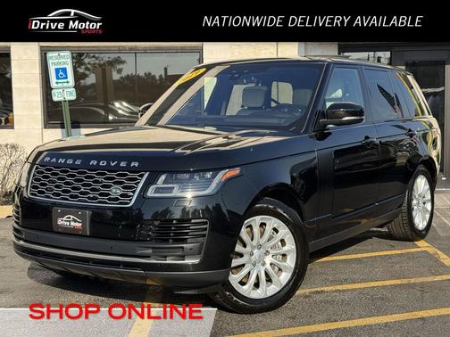 2019 Land Rover Range Rover 3.0L V6 Supercharged HSE