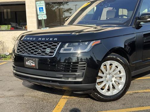 2019 Land Rover Range Rover 3.0L V6 Supercharged HSE