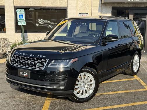 2019 Land Rover Range Rover 3.0L V6 Supercharged HSE