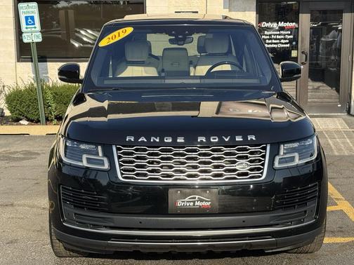 2019 Land Rover Range Rover 3.0L V6 Supercharged HSE