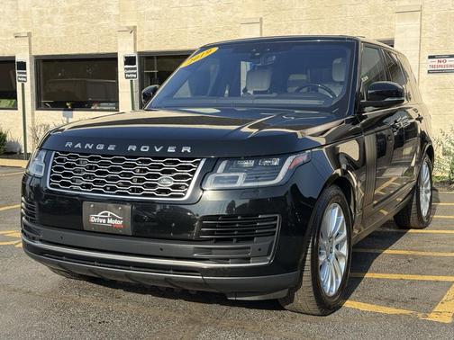 2019 Land Rover Range Rover 3.0L V6 Supercharged HSE