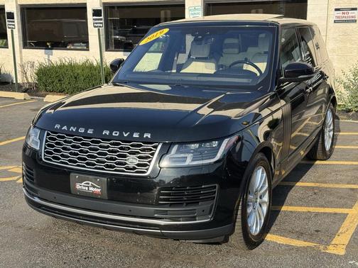 2019 Land Rover Range Rover 3.0L V6 Supercharged HSE
