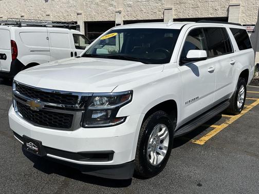 2018 Chevrolet Suburban LT