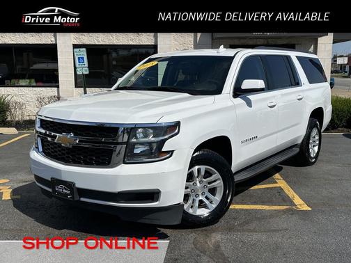 2018 Chevrolet Suburban LT