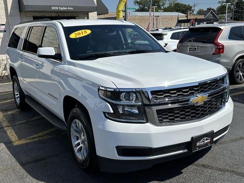2018 Chevrolet Suburban LT