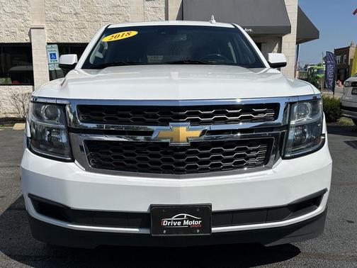 2018 Chevrolet Suburban LT