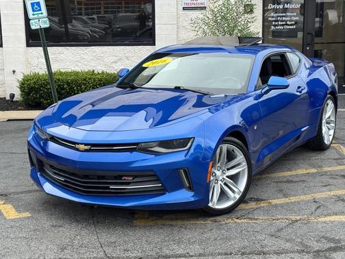 Hyper Blue Metallic 2016 Chevrolet Camaro 1LT