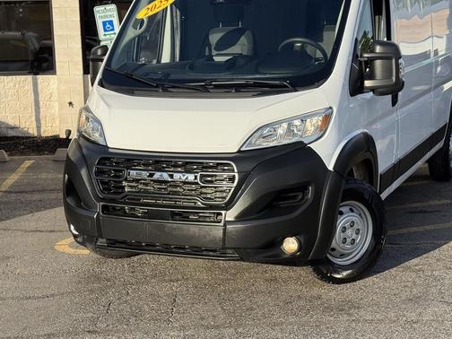 Bright White Clearcoat 2025 RAM ProMaster 2500 Tradesman