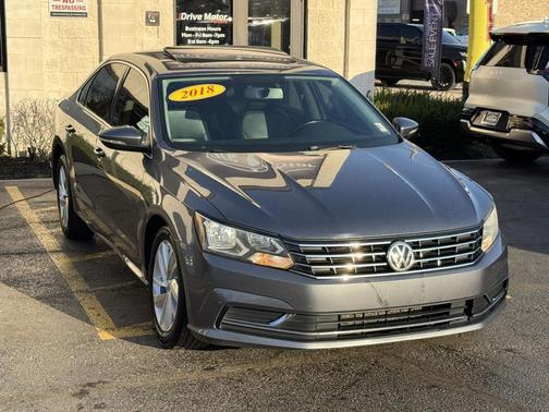 2018 Volkswagen Passat 2.0T SE