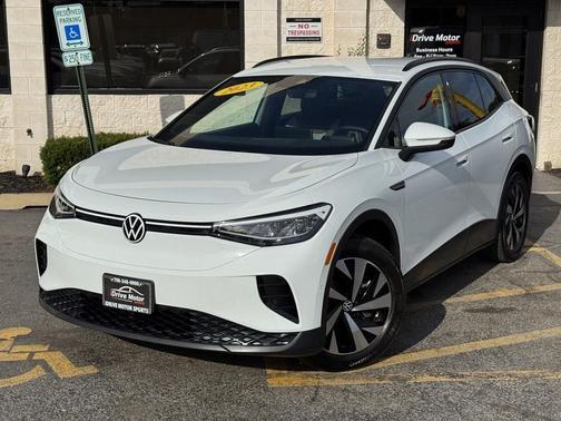 Pure White 2023 Volkswagen ID.4 Pro