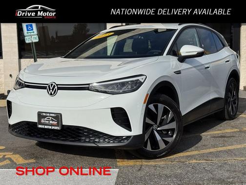 Pure White 2023 Volkswagen ID.4 Pro