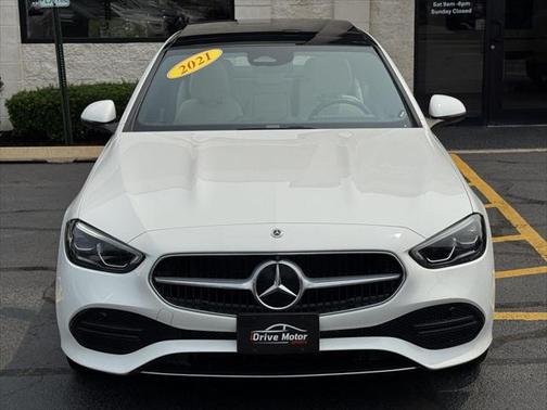2022 Mercedes-Benz C-Class Sedan