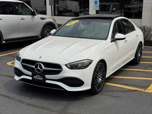 2022 Mercedes-Benz C-Class Sedan