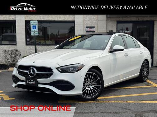 2022 Mercedes-Benz C-Class Sedan