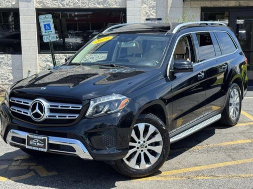 Black 2019 Mercedes-Benz GLS 450 4MATIC