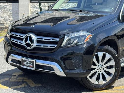 Black 2019 Mercedes-Benz GLS 450 4MATIC
