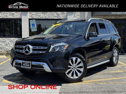 Black 2019 Mercedes-Benz GLS 450 4MATIC
