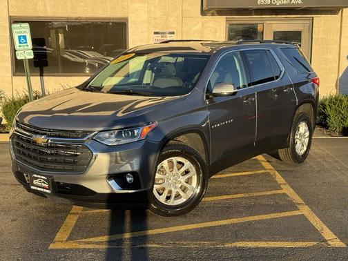 2019 Chevrolet Traverse LT Cloth