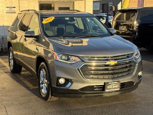 2019 Chevrolet Traverse LT Cloth