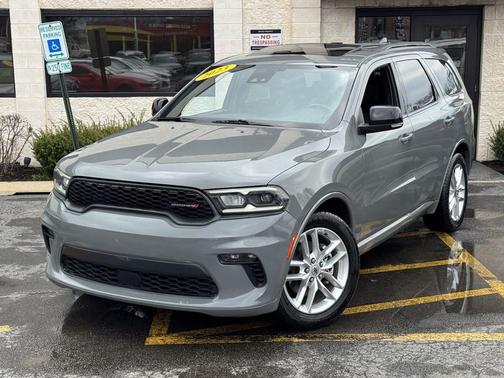 Destroyer Gray Clearcoat 2023 Dodge Durango GT Plus