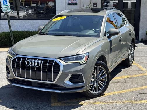 Chronos Gray Metallic 2021 Audi Q3 40 Premium Plus