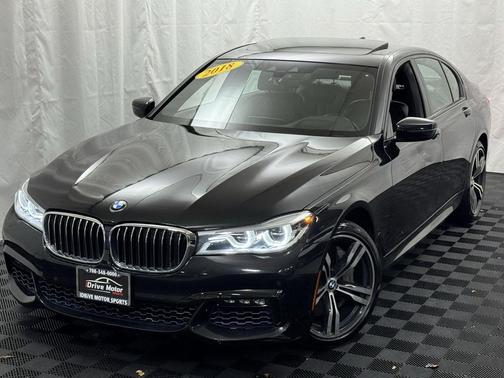 2018 BMW 750 i xDrive