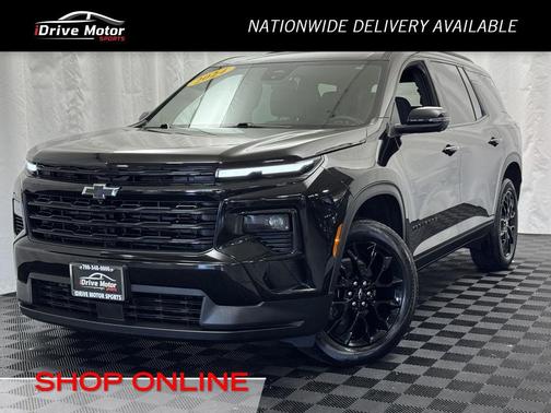 2024 Chevrolet Traverse LT