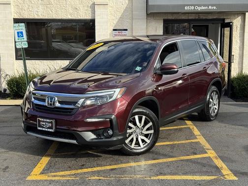 2021 Honda Pilot AWD EX