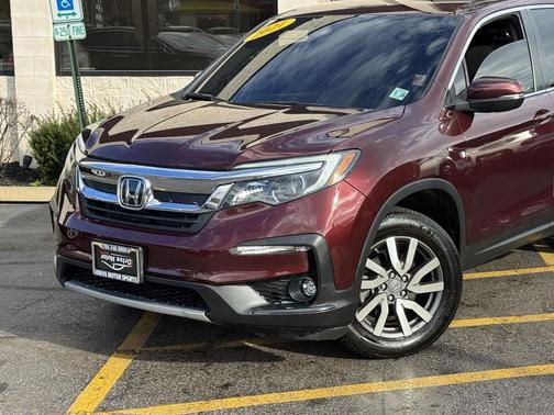 2021 Honda Pilot AWD EX