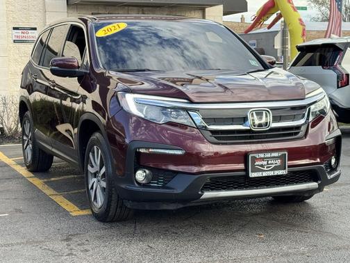 2021 Honda Pilot AWD EX