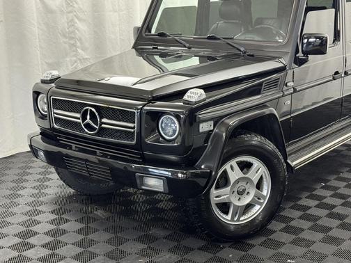2002 Mercedes-Benz G-Class G 500