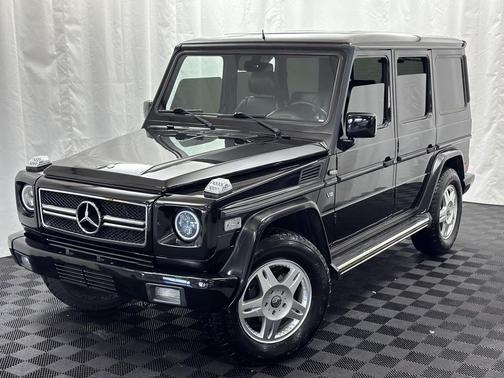 2002 Mercedes-Benz G-Class G 500