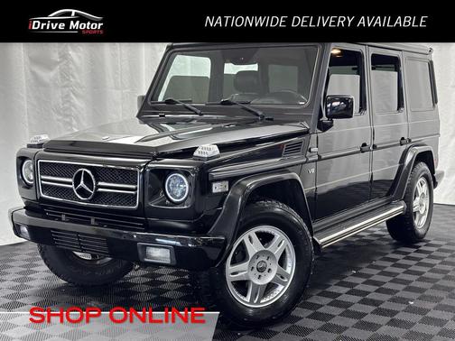 2002 Mercedes-Benz G-Class G 500