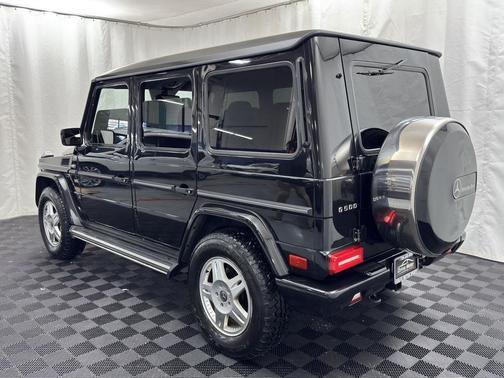 2002 Mercedes-Benz G-Class G 500