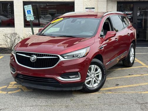 Red Quartz Tintcoat 2021 Buick Enclave FWD Preferred
