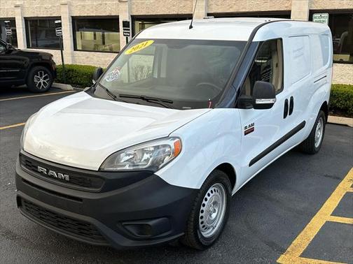 2021 RAM ProMaster City Tradesman
